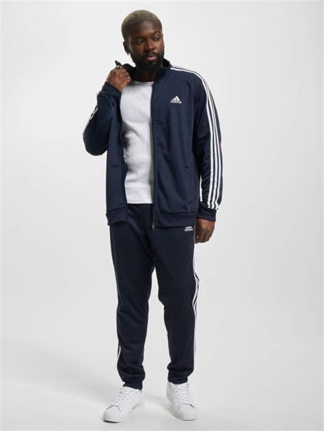 adidas joggingsanzug herren|adidas originals anzug herren blau.